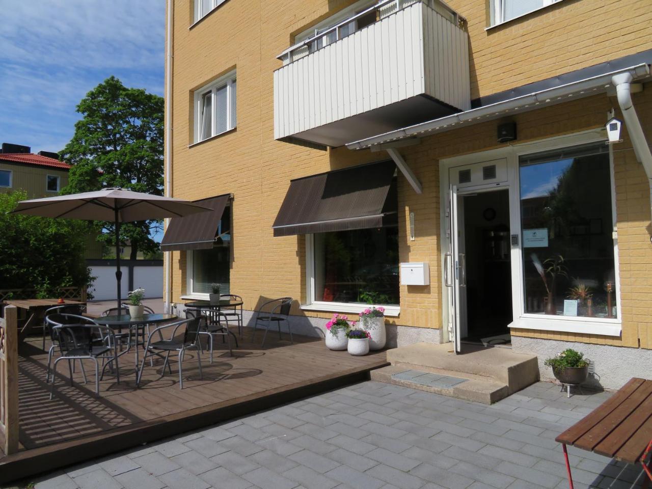 Alléhotellet Finspång Esterno foto